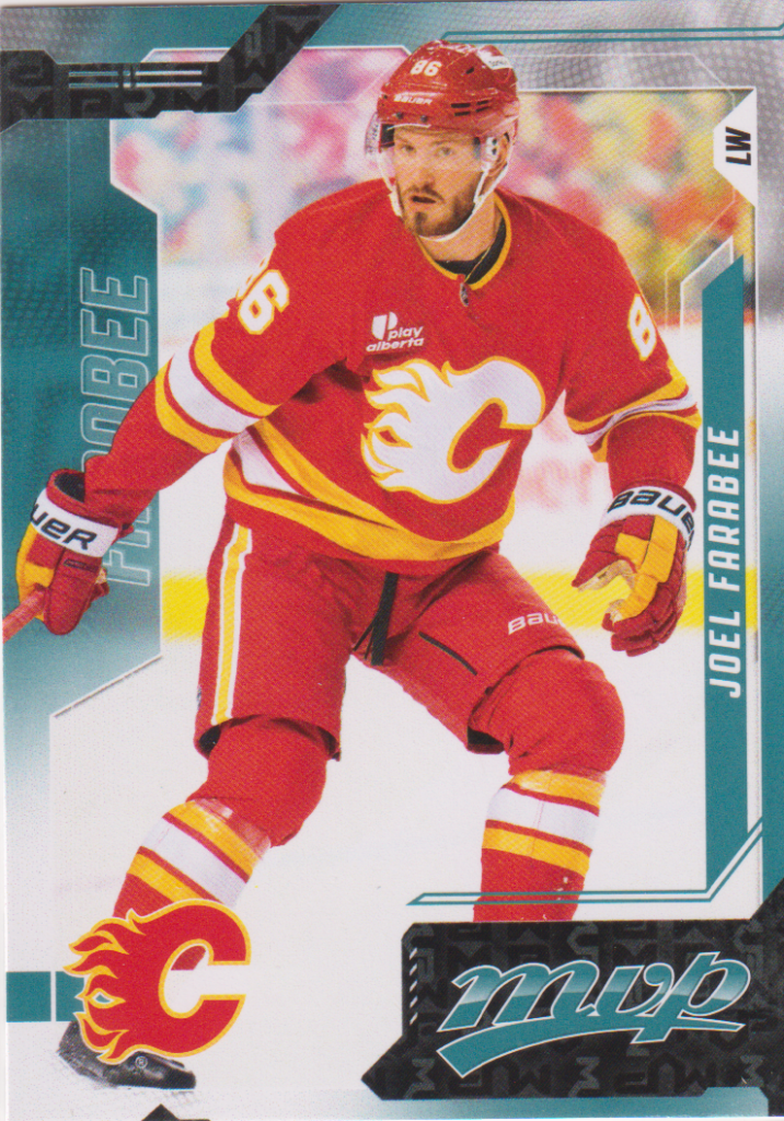 2026/27 MVP – Joel Farabee Calgary Flames 164