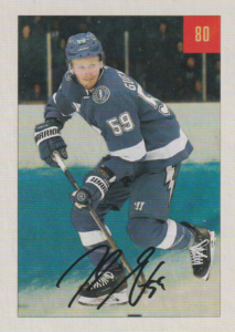 2025/26 Parkhurst – Jake Guentzel Tampa Bay Lightning 80