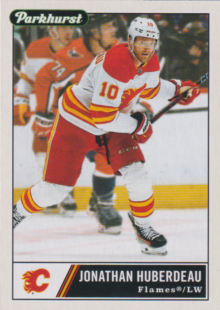 2025/26 Parkhurst – Jonathan Huberdeau Calgary Flames 63