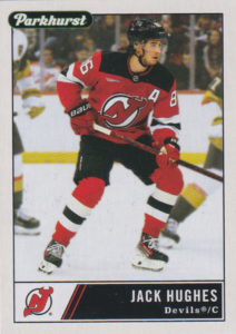 2025/26 Parkhurst – Jack Hughes New Jersey Devils 79