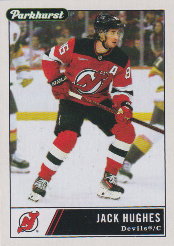 2025/26 Parkhurst – Jack Hughes New Jersey Devils 79