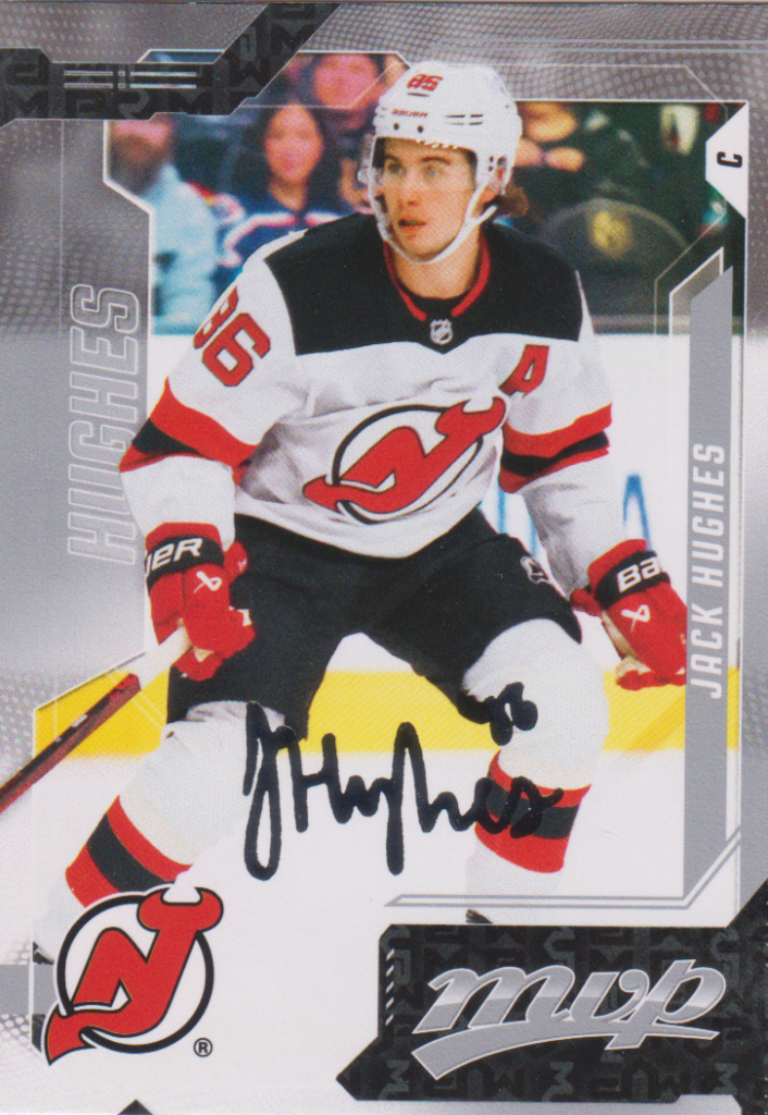 2026/27 MVP – Jack Hughes New Jersey Devils 175