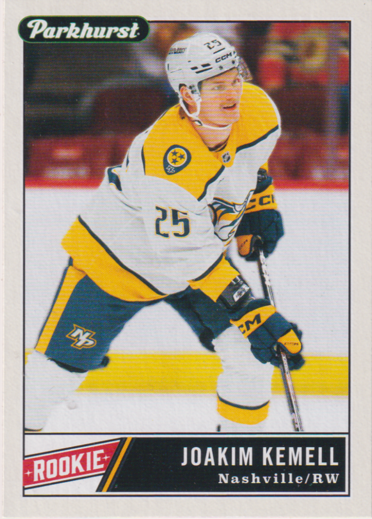 2025/26 Parkhurst – Joakim Kemell Nashville Predators 201