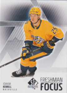 2025/26 SP Authentic – Joakim Kemell Nashville Predators FF-1
