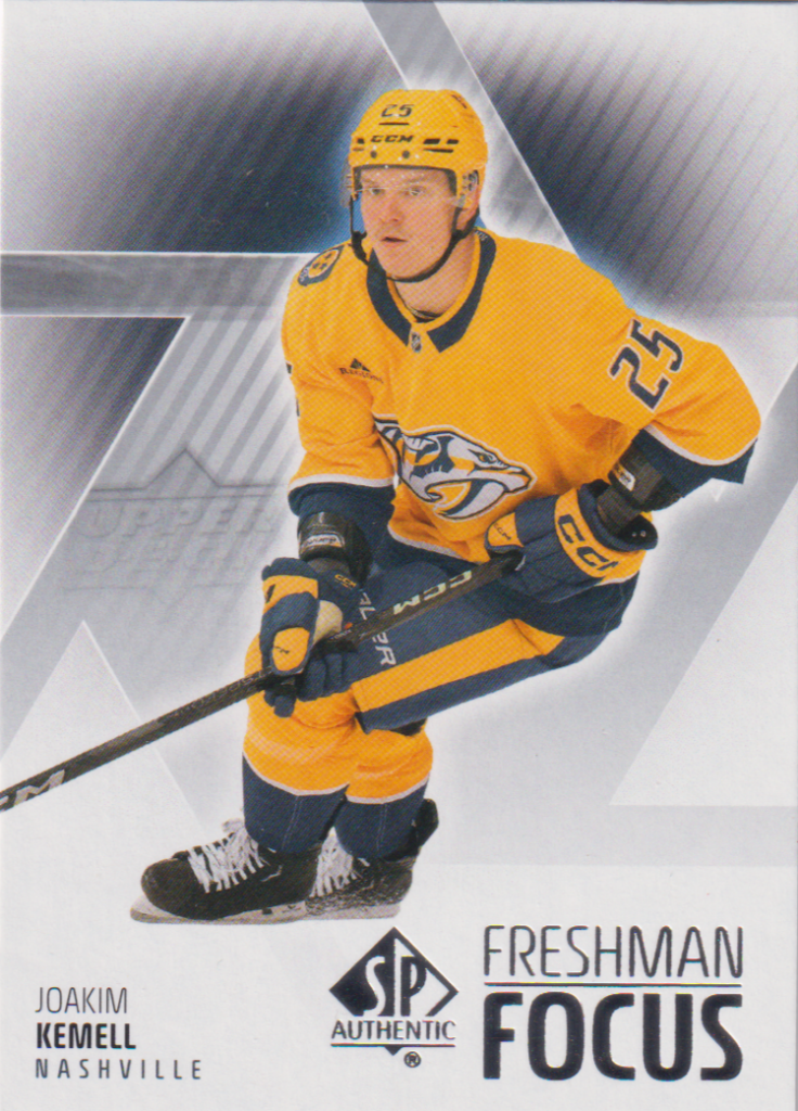 2025/26 SP Authentic – Joakim Kemell Nashville Predators FF-1