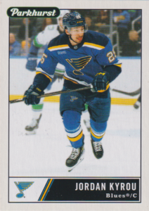 2025/26 Parkhurst – Jordan Kyrou St. Louis Blues 81