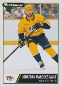 2025/26 Parkhurst – Jonathan Marchessault Nashville Predators 101