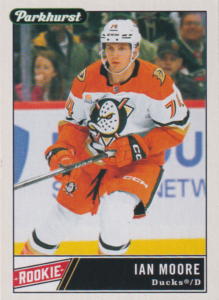2025/26 Parkhurst – Ian Moore Anaheim Ducks 218