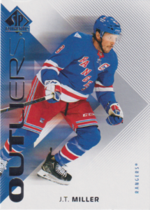 2025/26 SP Authentic – J. T. Miller New York Rangers O-14