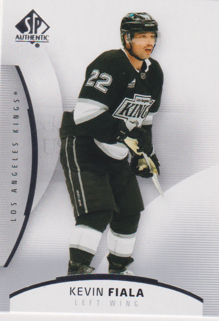 2025/26 SP Authentic – Kevin Fiala Los Angeles Kings 45