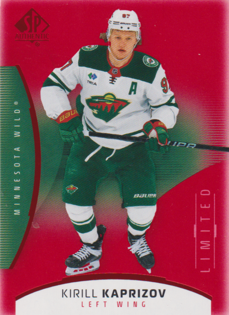 2025/26 SP Authentic – Kirill Kaprizov Minnesota Wild 21