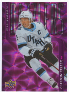 2025/26 Extended – Clayton Keller Utah Mammoth DZ-112
