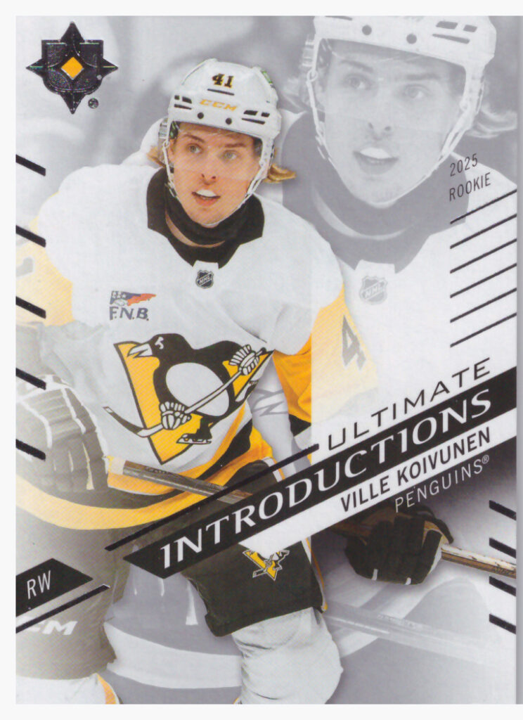 2025/26 Ultimate – Ville Koivunen Pittsburgh Penguins UI-VK