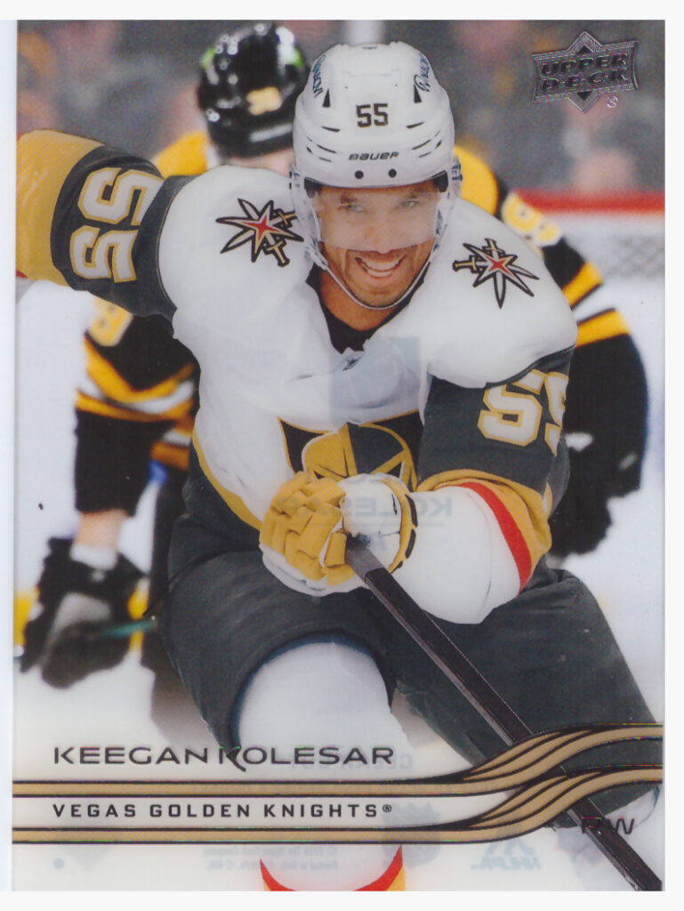 2025/26 Upper Deck Series 2 – Keegan Kolesar Vegas Golden Knights 433