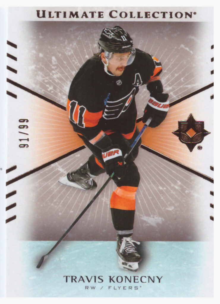 2025/26 Ultimate – Travis Konecny Philadelphia Flyers 38   /99
