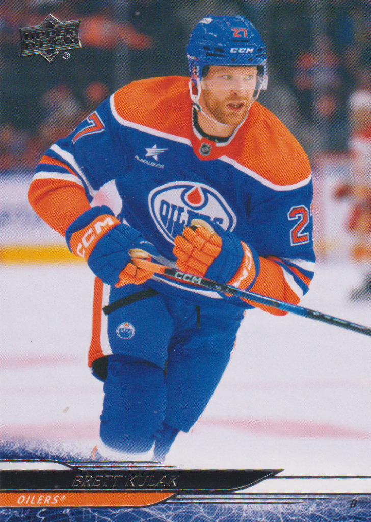 2024/25 Extended – Brett Kulak Edmonton Oilers 557
