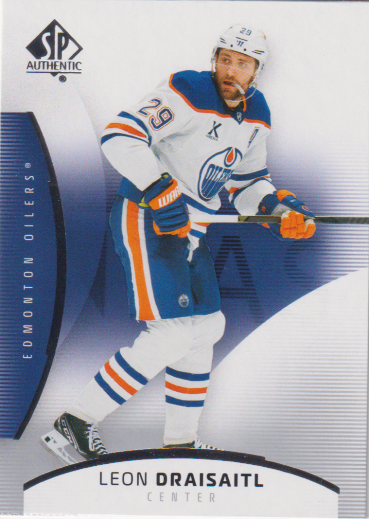 2025/26 SP Authentic – Leon Draisaitl Edmonton Oilers 38