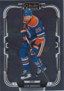 2025/26 O-Pee-Chee Platinum – Leon Draisaitl Edmonton Oilers 75