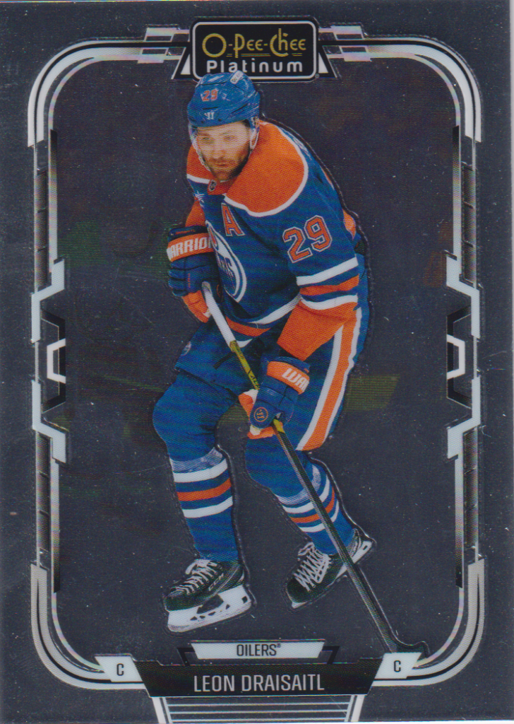 2025/26 O-Pee-Chee Platinum – Leon Draisaitl Edmonton Oilers 75