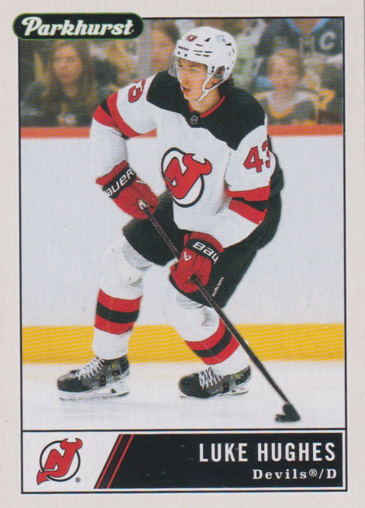 2025/26 Parkhurst – Luke Hughes New Jersey Devils 123