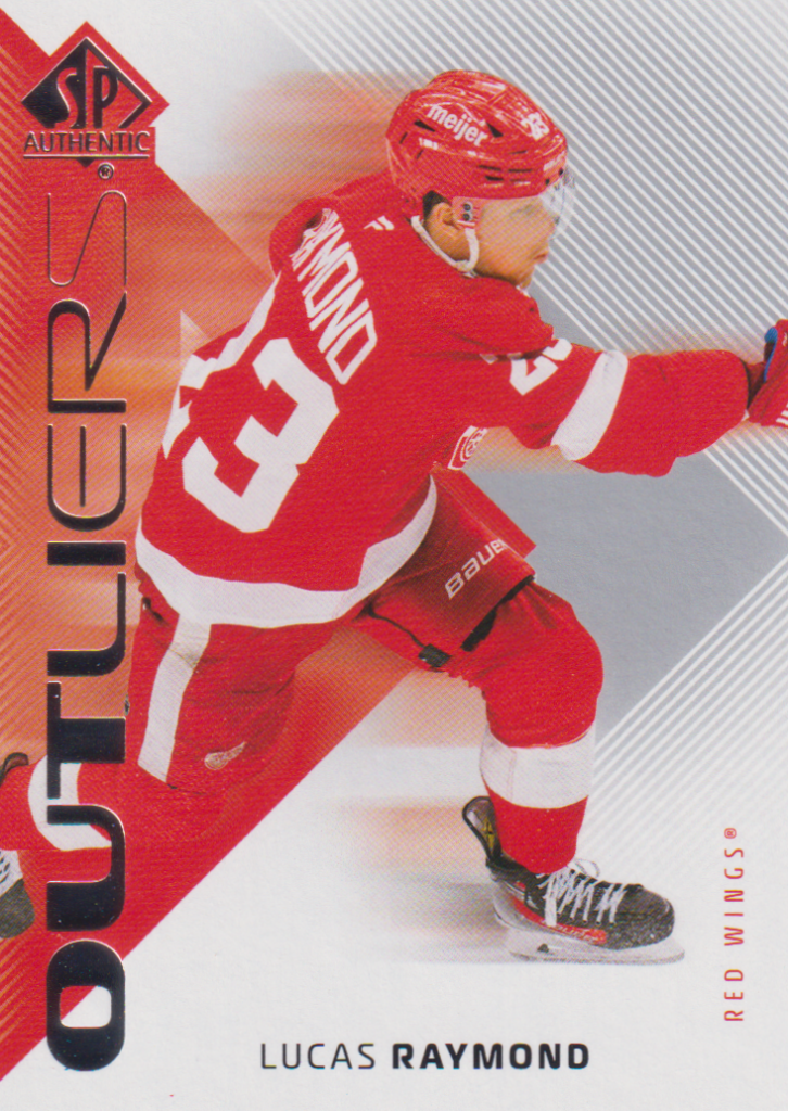 2025/26 SP Authentic – Lucas Raymond Detroit Red Wings O-7