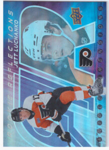 2024/25 UD Extended – Jett Luchanko Philadelphia Flyers RR-16