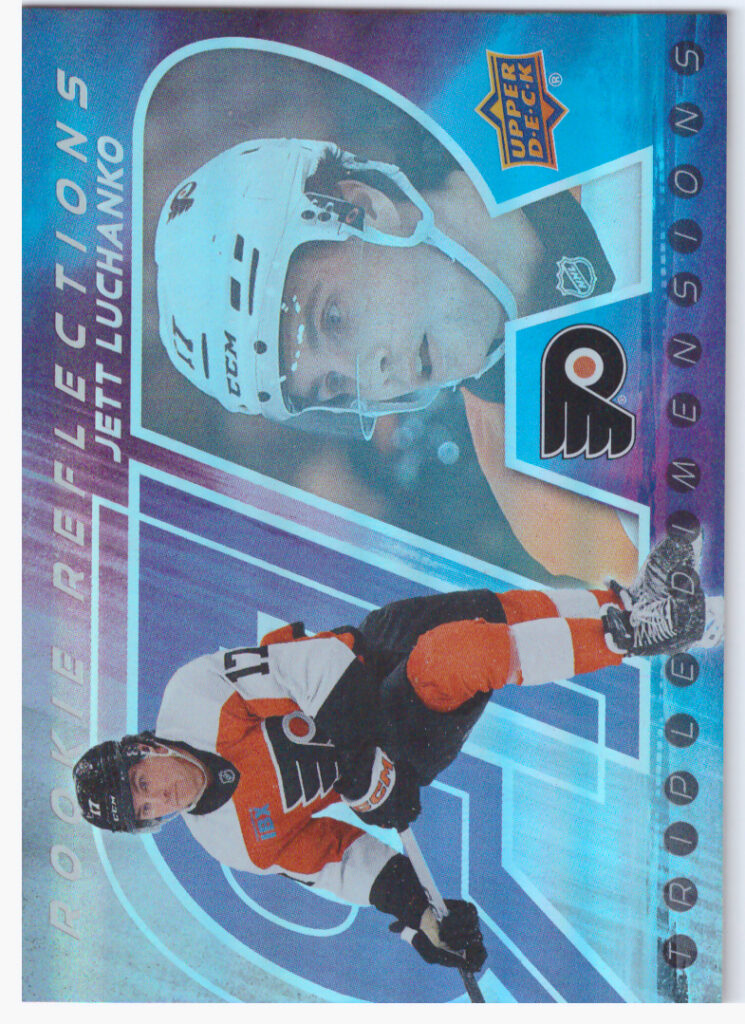 2024/25 UD Extended – Jett Luchanko Philadelphia Flyers RR-16