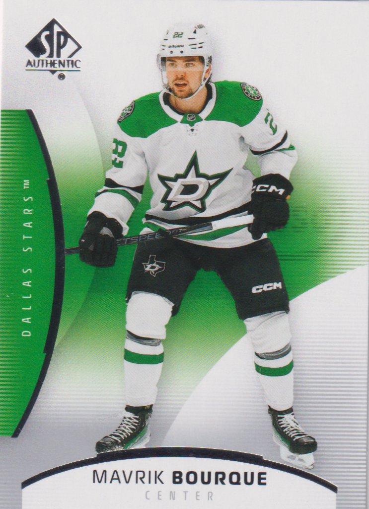 2025/26 SP Authentic – Mavrik Bourque Dallas Stars 48