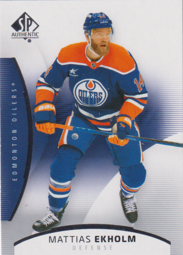 2025/26 SP Authentic – Mattias Ekholm Edmonton Oilers 79