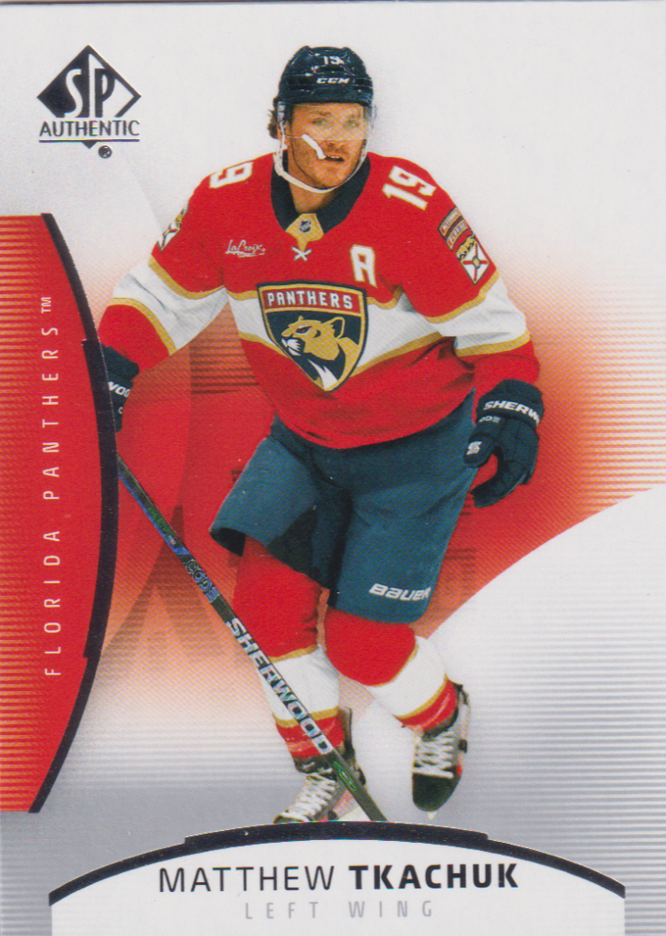 2025/26 SP Authentic – Matthew Tkachuk Florida Panthers 55