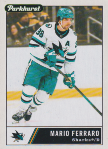 2025/26 Parkhurst – Mario Ferraro San Jose Sharks 44