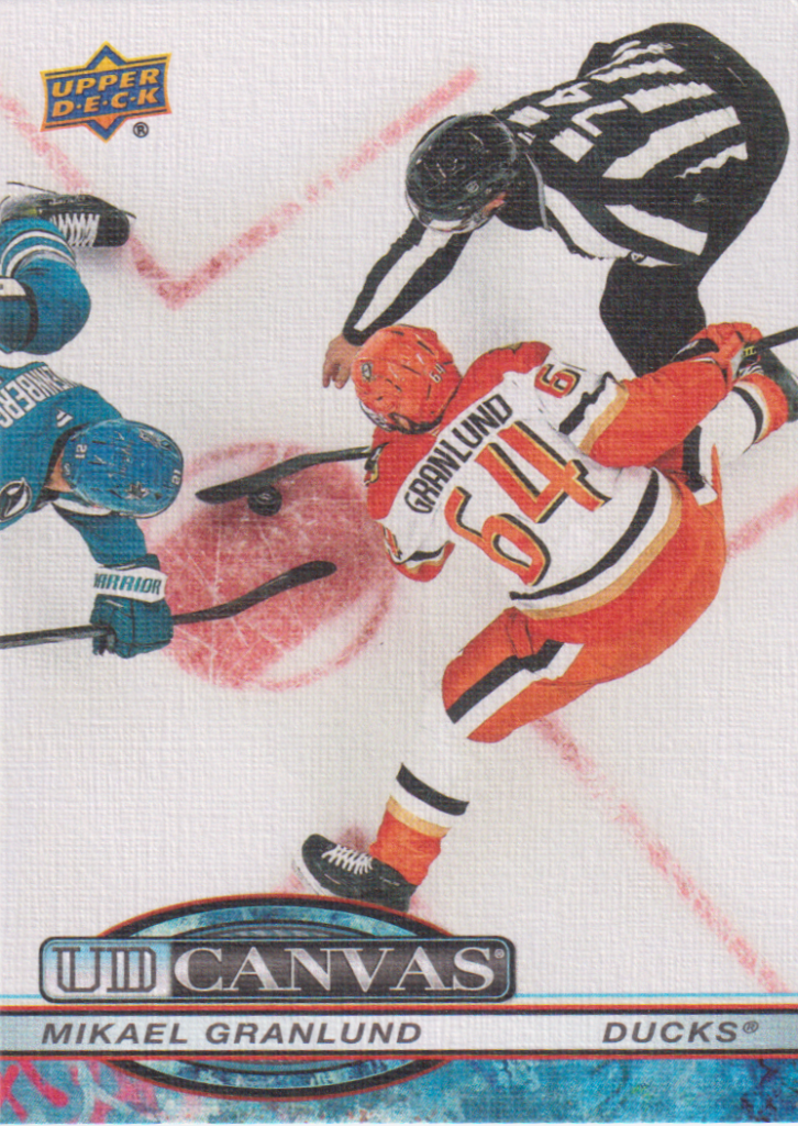 2025/26 Extended – Mikael Granlund Anaheim Ducks C355