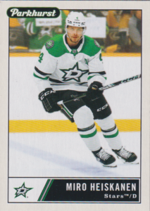 2025/26 Parkhurst – Miro Heiskanen Dallas Stars 192