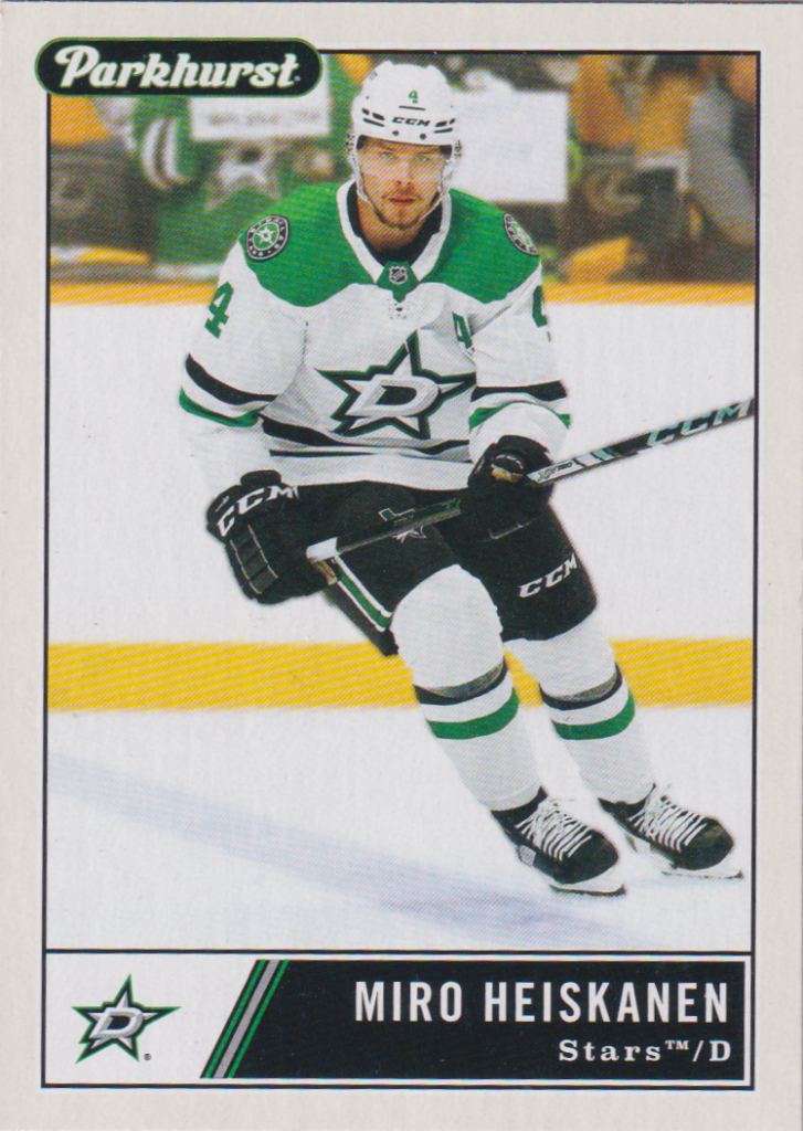 2025/26 Parkhurst – Miro Heiskanen Dallas Stars 192