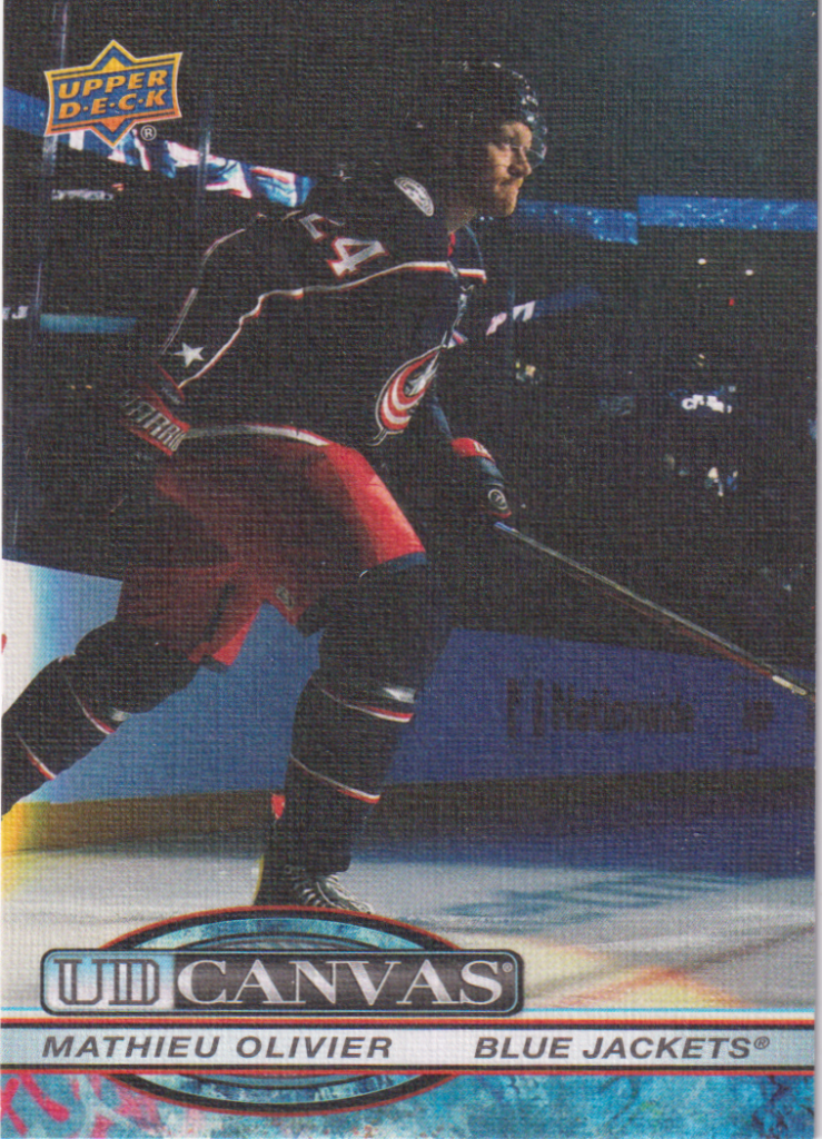 2025/26 Extended – Mathieu Olivier Columbus Blue Jackets 319