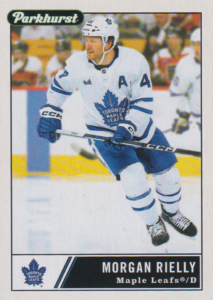2025/26 Parkhurst – Morgan Rielly Toronto Maple Leafs 30