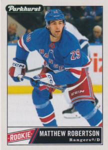 2025/26 Parkhurst – Matthew Robertson New York Rangers 230