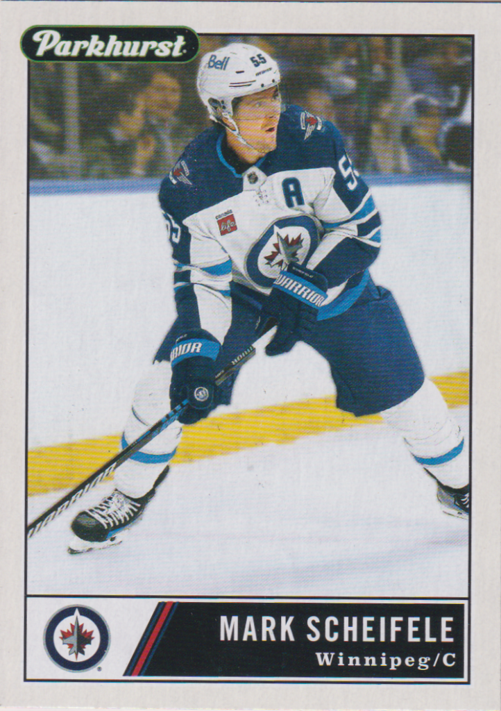 2025/26 Parkhurst – Mark Scheifele Winnipeg Jets 46