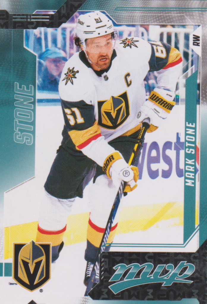 2026/27 MVP – Mark Stone Vegas Golden Knights 193