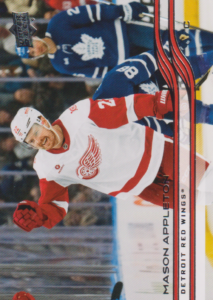 2025/26 Extended – Mason Appleton Detroit Red Wings 546
