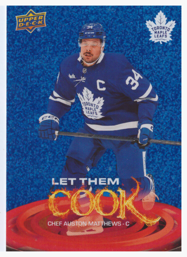 2025/26 Upper Deck Series 2 – Auston Matthews Toronto Maple Leafs LTC-1