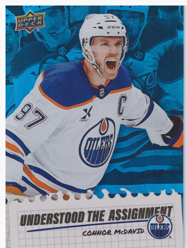 2025/26 Extended – Connor McDavid Edmonton Oilers UA-15