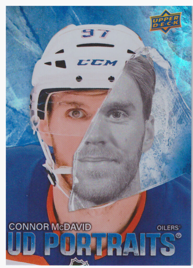 2025/26 Upper Deck Series 1 – Connor McDavid Edmonton Oilers P-60