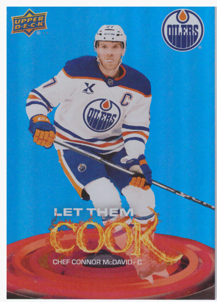2025/26 Upper Deck Series 2 – Connor McDavid Edmonton Oilers LTC-8