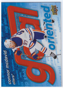 2025/26 Upper Deck Series 1 – Connor McDavid Edmonton Oilers GO-11