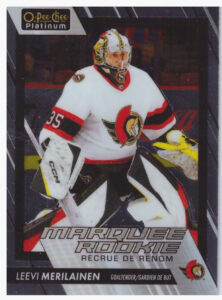 2023/24 O-Pee-Chee Platinum – Leevi Merilainen Ottawa Senators 273