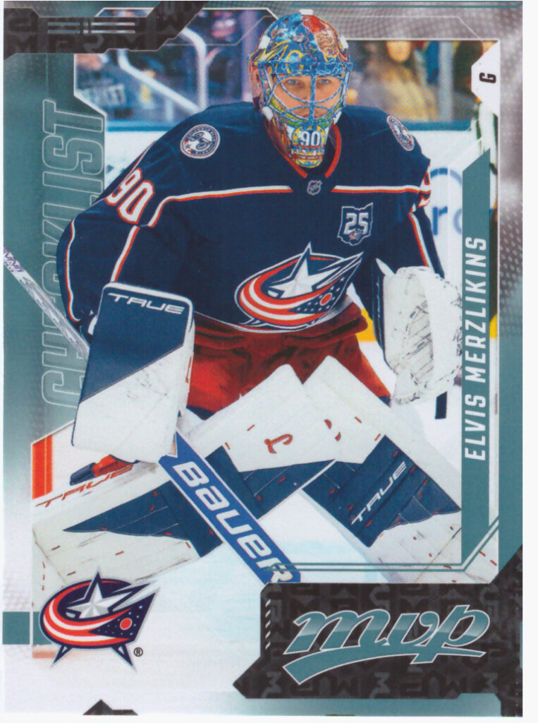 2026/27 MVP – Elvis Merzlikins Columbus Blue Jackets 250