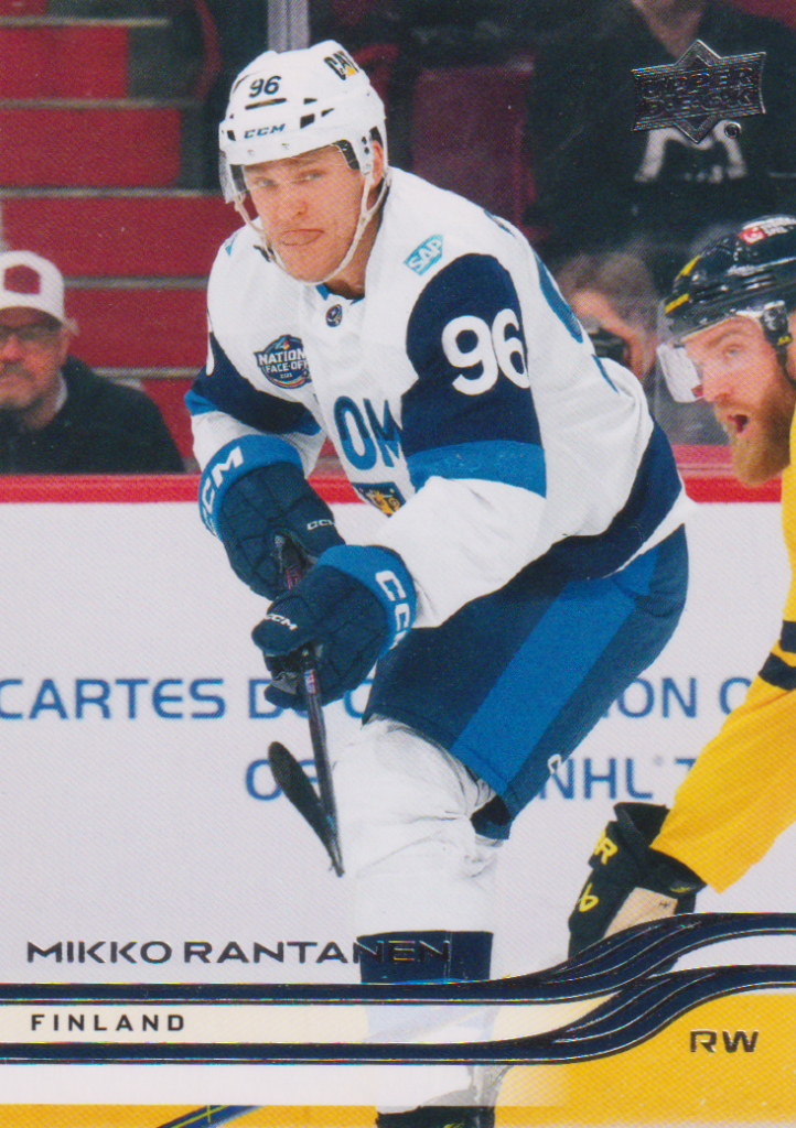 2025/26 Extended – Mikko Rantanen Finland 661