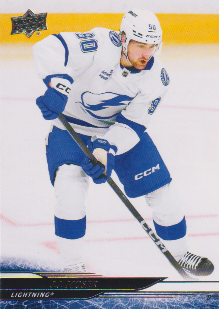 2024/25 Extended – J. J. Moser Tampa Bay Lightning 617