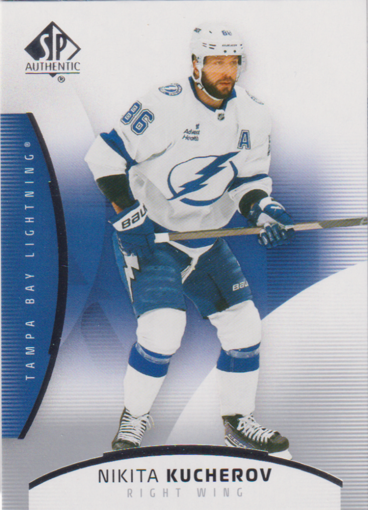 2025/26 SP Authentic – Nikita Kucherov Tampa Bay Lightning 35